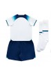 England Babyklær Hjemme Fotballdrakt til barn VM 2022 Korte ermer (+ Korte bukser)